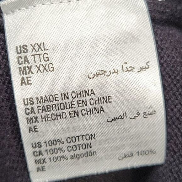 Karen Scott Cotton Scoop Neck Sweater Sz XXL - Picture 8 of 11